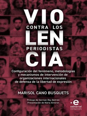 cover image of Violencia contra los periodistas